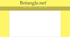 Desktop Screenshot of botangle.net