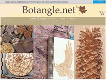 Tablet Screenshot of botangle.net